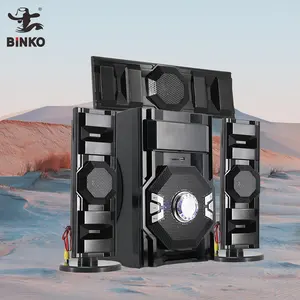 Güçlü hi-fi hoparlör ses çubuğu ev sinema sistemi 3.1 stereo surround süper ses tv hoparlörler