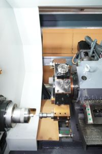 Lbie để làm cho xe bánh xe/Rim máy làm/bánh xe <span class=keywords><strong>CNC</strong></span> máy tiện trong kho kim loại-cắt - Product Image 5