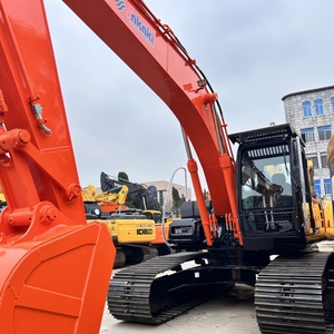 Nuevo Modelo de Excavadora Usada Hitachi ZX200 de Japón, 20 Toneladas, Motor de 110KW, Caja de Cambios PLC, Bomba, Rodamientos - Product Image 3