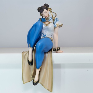Caja Sorpresa Original SEGA al por Mayor en Stock: Figura <span class=keywords><strong>de</strong></span> <span class=keywords><strong>Chun</strong></span> <span class=keywords><strong>Li</strong></span> Sentada <span class=keywords><strong>de</strong></span> Street Fighter 6 Noodle Stopper, Regalo - Product Image 3