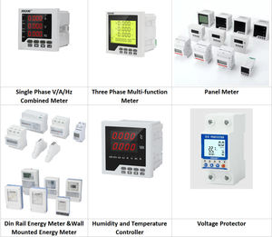 Аналоговый цифровой измеритель тока 4-20 мА, однофазный, 120*120 мм, панельный измеритель переменного тока (амперметр) - Product Image 5