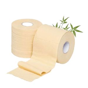 Tuvalet kağıdı güney afrika Baoding yumuşak pürüzsüz bambu hamuru otel tuvalet kağıdı - Product Image 6