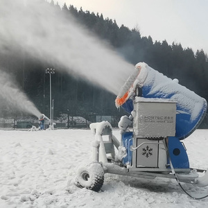 <span class=keywords><strong>Nortec</strong></span> Factory fournit des machines d'enneigement pour stations de ski Machine d'enneigement pour l'extérieur produisant 100 m³ par heure Snowmaker - Product Image 4