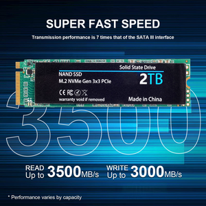 High-speed NVMe SSD voor gaming laptops 128GB 256GB 512GB 1TB TBW PCIe 3.0 M.2 interne nieuwe uitbreidingspoort - Product Image 5