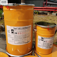 SikaFloor-161 L Apprêt époxy bi-composant scellant les pores du béton et assurant une forte adhérence pour les sols Origine Chine