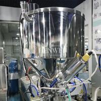 Machine de remplissage et de scellage semi-automatique Henwi à 10 postes, scelleuse à ultrasons avec fonction de remplissage pour tubes de colle crème