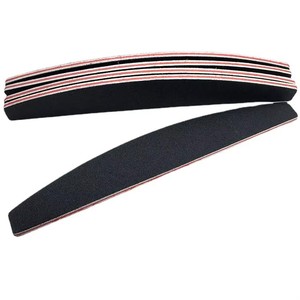 <span class=keywords><strong>Lime</strong></span> à ongles en forme de demi-lune avec logo personnalisé, <span class=keywords><strong>lime</strong></span> à ongles en papier de verre de haute qualité, <span class=keywords><strong>lime</strong></span> à ongles gris clair pour outil de <span class=keywords><strong>manucure</strong></span> - Product Image 5