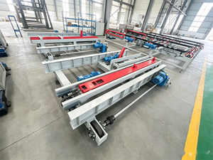 Ligne de production automatique de briques d'argile avec système de convoyage, machine de transport haute efficacité 380V, production jusqu'à [nombre] - Product Image 5