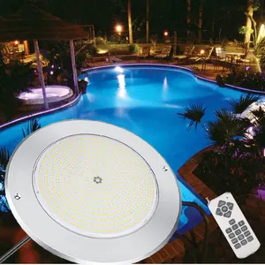 35W RGBW smart pool lights 7.5mm Slim flat Underwater illuminazione per piscina IP68 316SS LED under water lamp per piscine