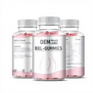 OME Maca-Ingwer Po-Vergrößerer Stärkt und Vergrößert den Po, Fördert Brasilianische Po-Verbesserung, Ashwagandha-Gummis - Product Image 1