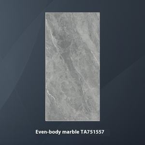 Foshan 간단한 현대 전신 대리석 패턴 바닥 타일 일반 색상 호텔 레스토랑 침실 거실 빌라 - Product Image 1