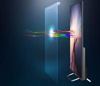 Benutzer definierte Größe Panel gehärtetes Glas 3D-Weichheit entlastet Computer Eye Strain 32-Zoll-Anti-Blaulicht-TV-Displayschutz