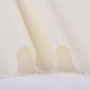 高品質100％ポリエステル生地、立体的な3Dプリーツ/重厚なクリンクル加工、ブラウス用 - Product Image 6