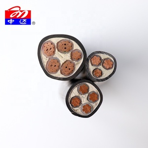 Câble en cuivre isolé en PVC gainé en PVC ZhongMai YJV IEC 60227 25 mm 750 V, enroulé sur un <span class=keywords><strong>rouleau</strong></span>, pour application aérienne - Product Image 5