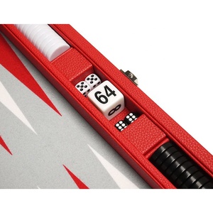 <span class=keywords><strong>Juego</strong></span> <span class=keywords><strong>de</strong></span> Backgammon Premium <span class=keywords><strong>de</strong></span> 13 Pulgadas, <span class=keywords><strong>Juego</strong></span> <span class=keywords><strong>de</strong></span> Backgammon <span class=keywords><strong>de</strong></span> Viaje, <span class=keywords><strong>Juego</strong></span> <span class=keywords><strong>de</strong></span> Backgammon Pequeño Marrón - Product Image 4