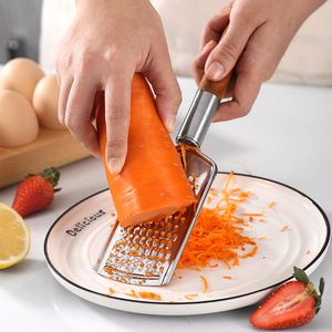 Presse-ail en bois Manjia, ouvre-boîte, ustensiles de <span class=keywords><strong>cuisine</strong></span> en acier inoxydable, ensemble d'accessoires de <span class=keywords><strong>cuisine</strong></span> - Product Image 2