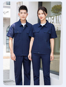 Mono reflectante elegante para trabajo de construcción para hombre, <span class=keywords><strong>ropa</strong></span> de seguridad de alta visibilidad, ignífugo, resistente al agua, características transpirables - Product Image 4