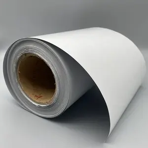 Vinyl beschichtetes Papier PVC selbst klebendes Material Etiketten spiegel selbst klebendes Material