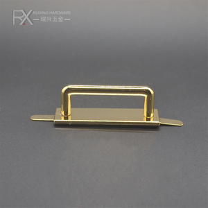 Herrajes de Aleación de Zinc, Hebilla Metálica Personalizada en Forma de Puente Arqueado, Etiqueta Decorativa, Accesorios para Fabricación de Bolsos, para Correa de Bolso - Product Image 2