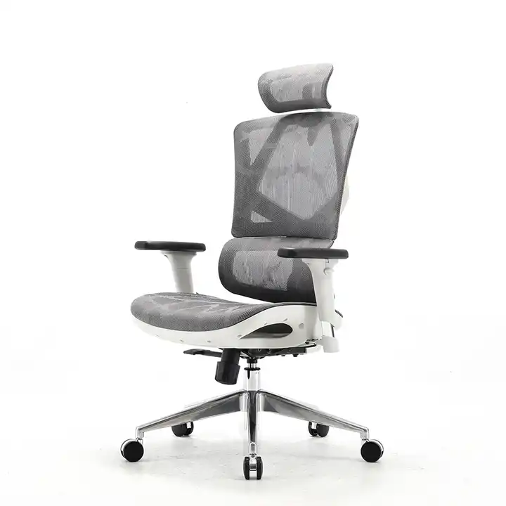 sihoo m90c en gros usine pleine maille flexible rotation de levage pivotant  de haut niveau ergonomique chaise en aluminium contemporain 3 ans
