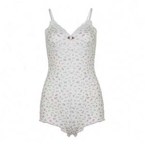 WG Beliebte Custom Design Komfortable Seide Satin Fett Nachtwäsche Pyjama Set für Frauen Hot Night Sexy Schlafzimmer <span class=keywords><strong>Dr</strong></span>. - Product Image 4