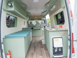 Véhicule d'inspection mobile Maxus, camion de test mobile diesel pour la surveillance des aliments, de l'eau, de l'environnement, des routes, des épidémies et la détection de puissance - Product Image 6