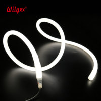 Ruban LED néon longue durée avec perles de fil d'or 99,99 %, courant constant IC, IP68, garantie 5 ans, longueurs personnalisées et installation facile