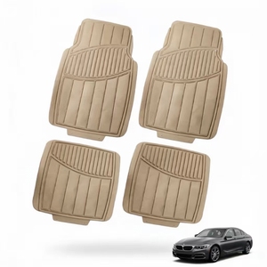 Alfombrillas Universales para Auto Civic <span class=keywords><strong>Carnival</strong></span> de PVC, 4 Piezas, Impermeables, Resistentes al Calor, Antideslizantes, para Todas las Estaciones, Sedán y SUV - Product Image 5