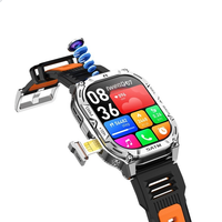 B25 Smart Watch 5G Plug-In Card Full Netcom AMOLED Three-Prevention Sports Men's Outdoor Android Aplicación independiente Descargar