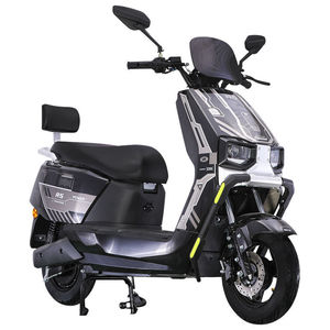 Moto électrique de tourisme pour adultes 48V60V 1000W avec moteur sans balais, vitesse maximale de 70 km/h - Product Image 2