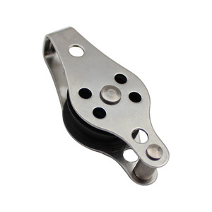 Polea de Nylon 608 con Acero Inoxidable 316, Accesorio para Barcos y Deportes Acuáticos - Product Image 3