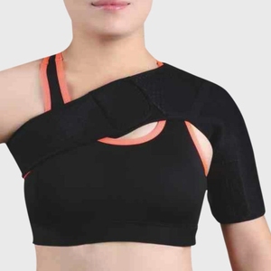 Penjualan Langsung Pabrik Penyangga Bahu Rotator Cuff Kain Komposit Ukuran Besar yang Dapat Disesuaikan, Bernapas, Ramah Lingkungan, Pereda Nyeri - Product Image 5