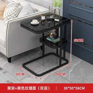 Mesa elevada moderna para el hogar, comedor, sofá lateral y balcón, Mini mesa de centro compacta para uso diario en el hogar - Product Image 4