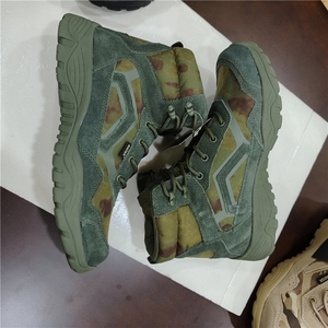 TSB708 Stock AK Aeisk Customized Canvas Suede <b>Hiking</b> Ankle <b>Boots</b> Camping Sneakers - Product Image 5