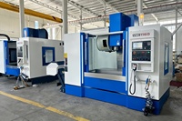 Centre d'usinage vertical VMC1160 BT40 Mitsubishi, fraiseuse 3 axes, prix bas, haute qualité, traitement des métaux, haute efficacité