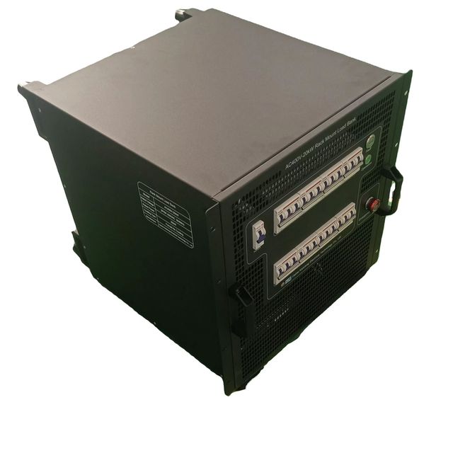 20KW Rack Mounted Load Bank Dummy for Data Center Testing Ups