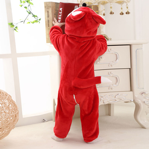 TONWHAR Tutina da Volpe Rossa per Neonati, Unisex, Costume di Halloween per Bambini, Abbigliamento per Bebè - Product Image 4