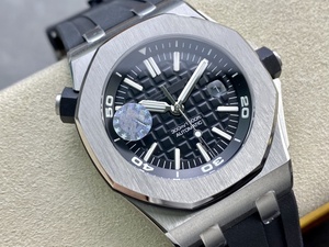 Reloj Mecánico de Lujo de la Mejor Calidad, Resistente al Agua, 42 mm, Fábrica ZF, Movimiento ETA 3120, 15710, Luminoso, Audemars Super Diver - Product Image 2