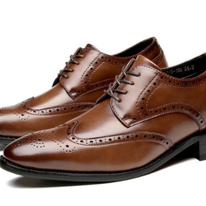 Chaussures pour hommes en cuir de vachette véritable de haute qualité, logo personnalisé, fabrication artisanale, style décontracté respirant, articles de luxe - Product Image 6