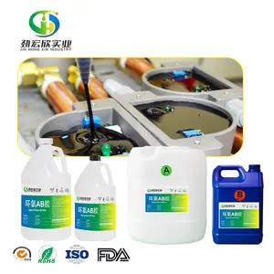 It can be deep cured, less heat release when curing, low shrinkage rate JHX-588AB epoxy potting materials