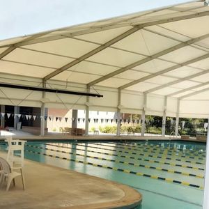 Tente de sport polyvalente pour activités de plein air : badminton, tennis de table, basketball, tente de course et d'événements en plein air à portée libre de 25 m - Product Image 1