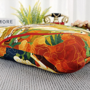 Bolsa de Lona Personalizada con Impresión DTG, al por Mayor, Moderna, de Gran Capacidad, con Cierre, Modelo 1, para Cosméticos, Compras, Ropa, Regalos - Product Image 3