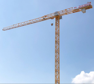 ズームライオン 8トン積載能力 自立式タワークレーン 6015-8 トップレス タワークレーン - Product Image 1