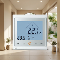 Thermostat numérique programmable WIFI en option pour ventilo-convecteur Telin/OEM AC603F 220V/24V, économie d'énergie, ignifuge PC+ABS