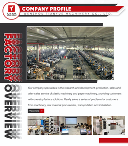 Tianyue tự động tốc độ cao duy nhất bên cán Máy LDPE lớp phủ cho thực phẩm bao bì màng nhựa cho cốc giấy - Product Image 6