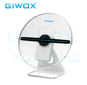 <span class=keywords><strong>Mini</strong></span> 3D Ba Chiều 28Cm Quảng Cáo Fan Chiếu SD Thẻ Tải Lên Nội Dung Độ Phân Giải 512P Cho Quảng Cáo Trong Nhà Máy Chiếu - Product Image 5