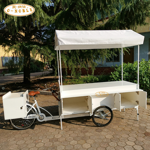 Vélo de restauration mobile avec grill, chariot de restauration électrique - Product Image 3