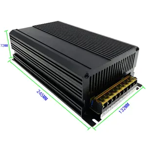 Ac 110v 220v dc 12v 24v 30v 36v 48v 60v 70v 90v 110v Dc импульсный источник питания 1800 Вт 150 amp