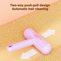 Vansity - Accessoires pour animaux de compagnie très vendus - Brosse à poils pour animaux de compagnie - Brosse à poils automatique - Nettoyage des poils - Brosse à poils réutilisable pour animaux de compagnie