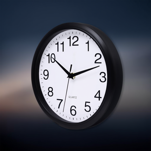 Wall <b>Clock</b> (25.5x4cm) <b>Black</b> 68203 - Product Image 3